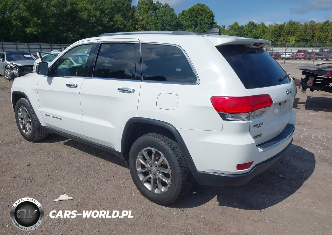 2015 Jeep Grand Cherokee Limited VIN:1C4RJEBG6FC891009 - 3