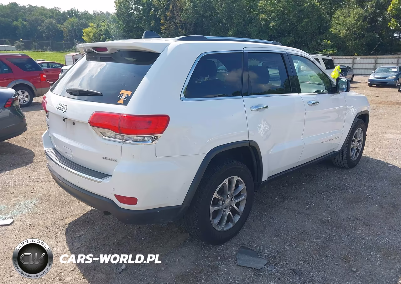 2015 Jeep Grand Cherokee Limited VIN:1C4RJEBG6FC891009 - 4
