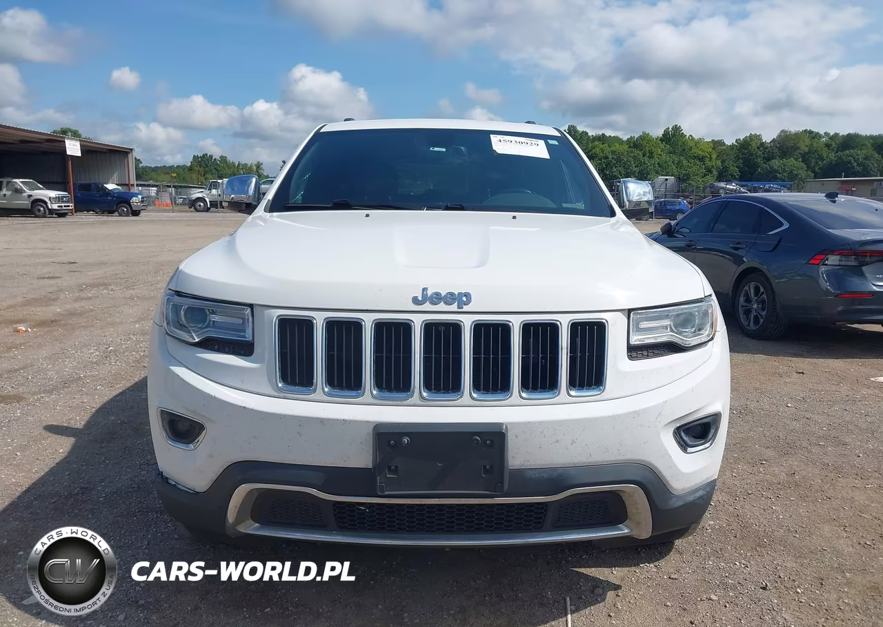 2015 Jeep Grand Cherokee Limited VIN:1C4RJEBG6FC891009 - 6