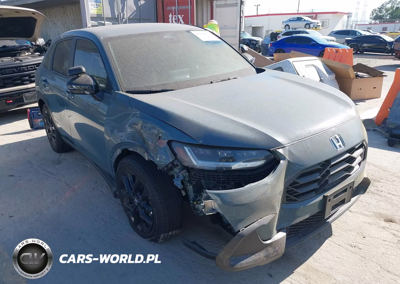 2025 Honda Hr-V 2Wd Sport VIN:3CZRZ1H54SM702898 - 1