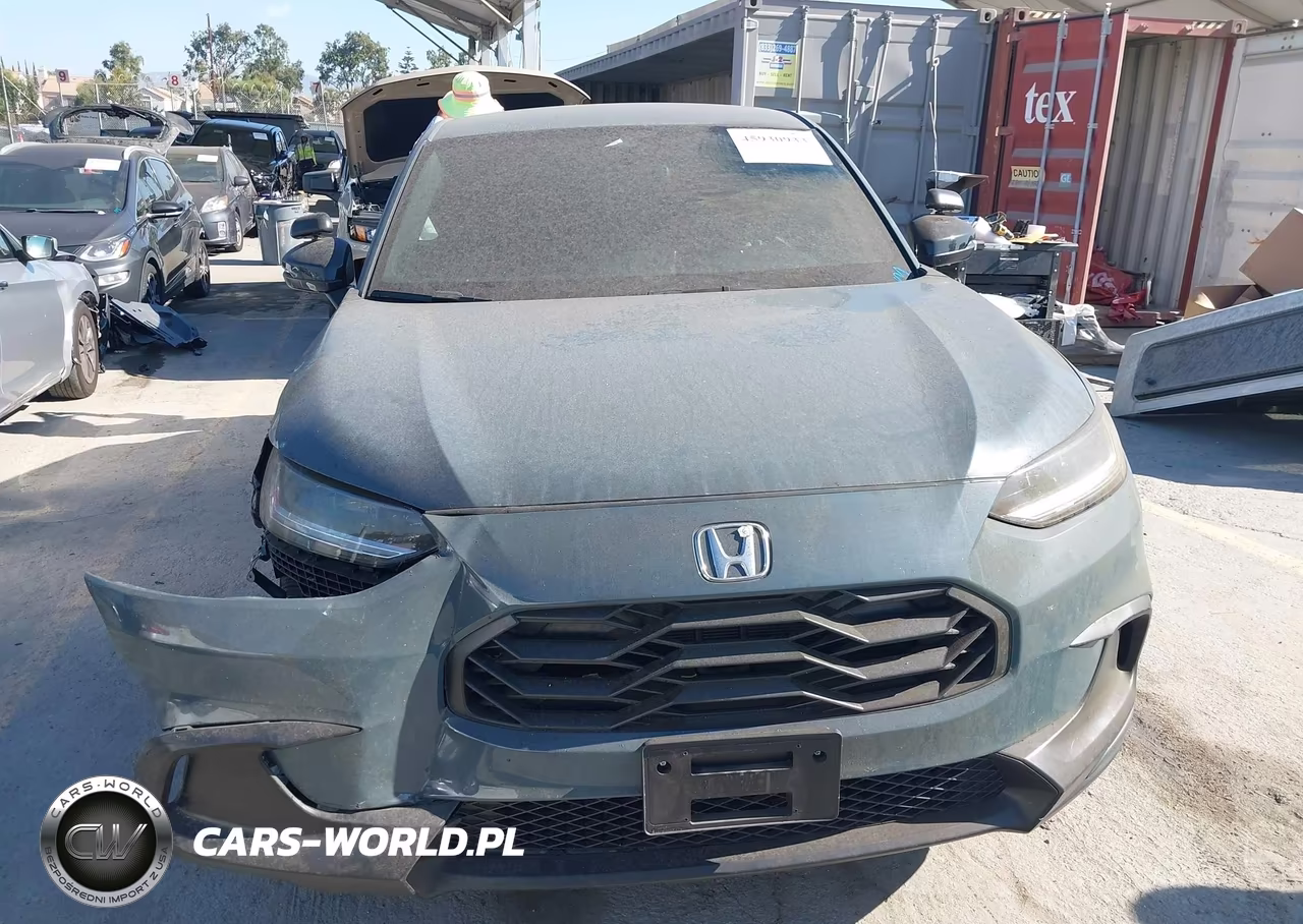 2025 Honda Hr-V 2Wd Sport VIN:3CZRZ1H54SM702898 - 12