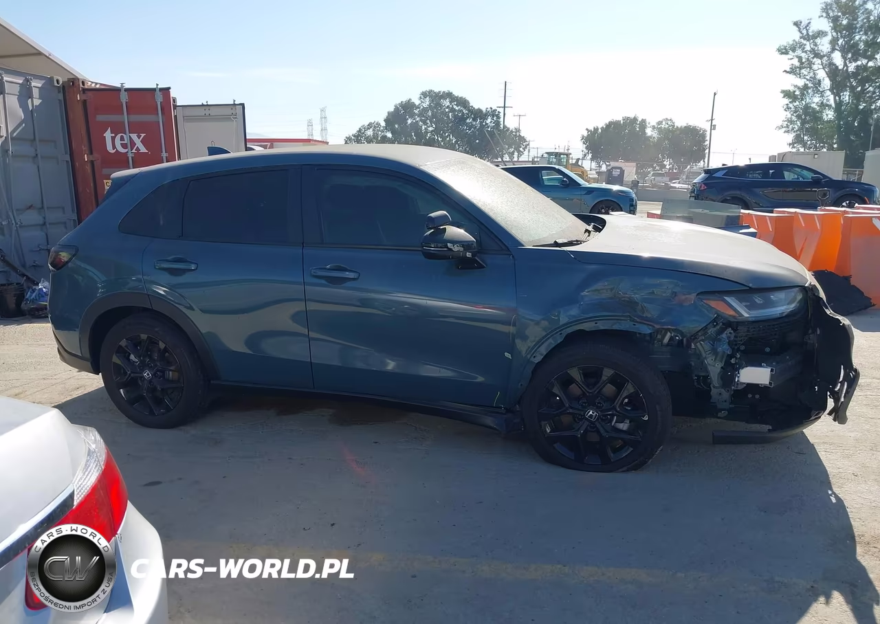 2025 Honda Hr-V 2Wd Sport VIN:3CZRZ1H54SM702898 - 13
