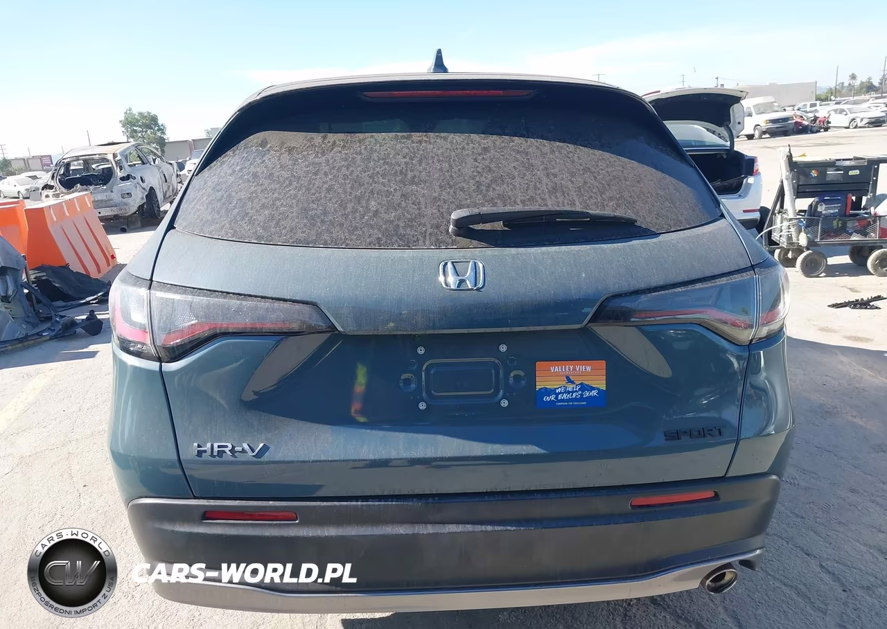2025 Honda Hr-V 2Wd Sport VIN:3CZRZ1H54SM702898 - 16