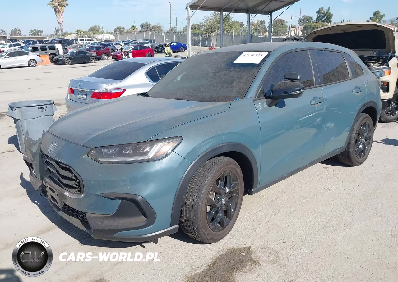 2025 Honda Hr-V 2Wd Sport VIN:3CZRZ1H54SM702898 - 2
