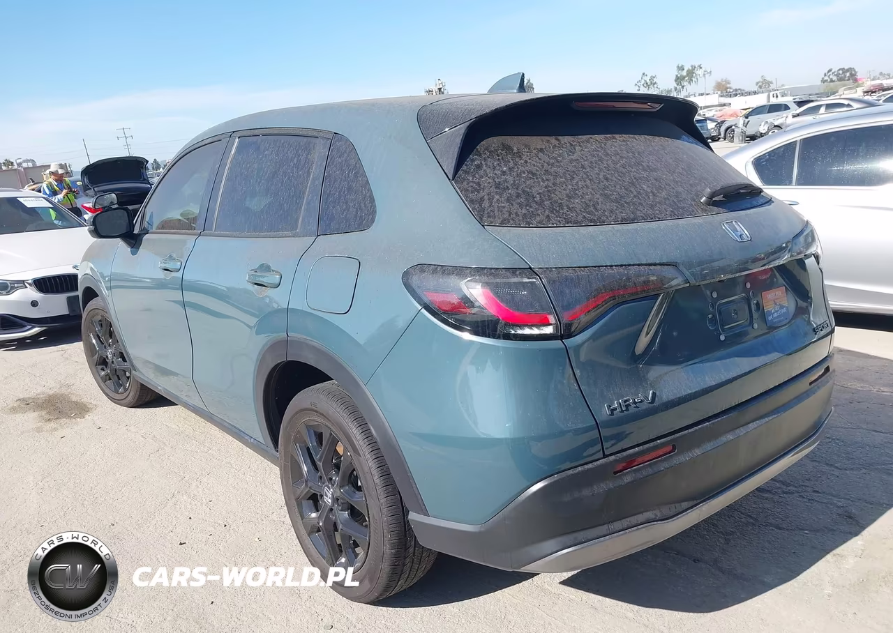 2025 Honda Hr-V 2Wd Sport VIN:3CZRZ1H54SM702898 - 3