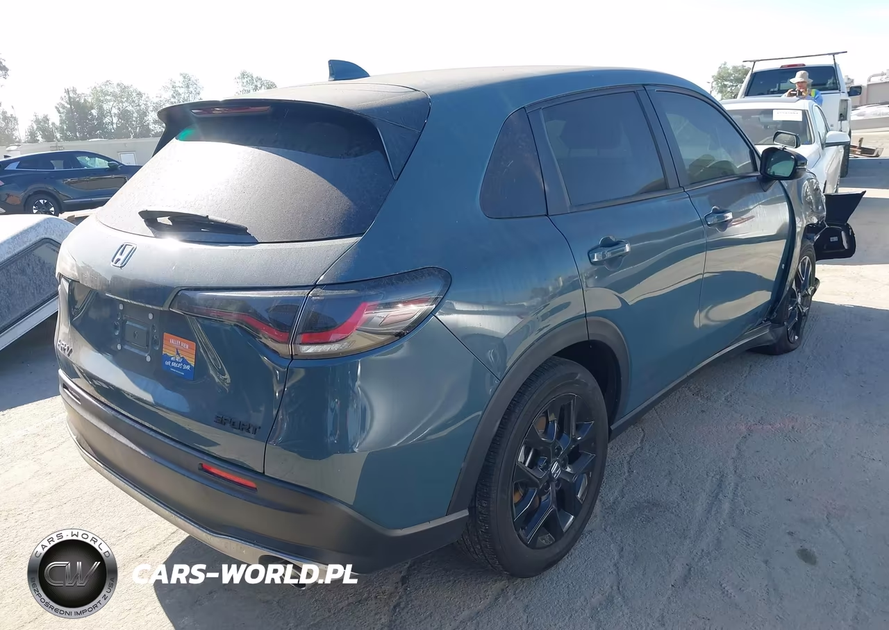 2025 Honda Hr-V 2Wd Sport VIN:3CZRZ1H54SM702898 - 4