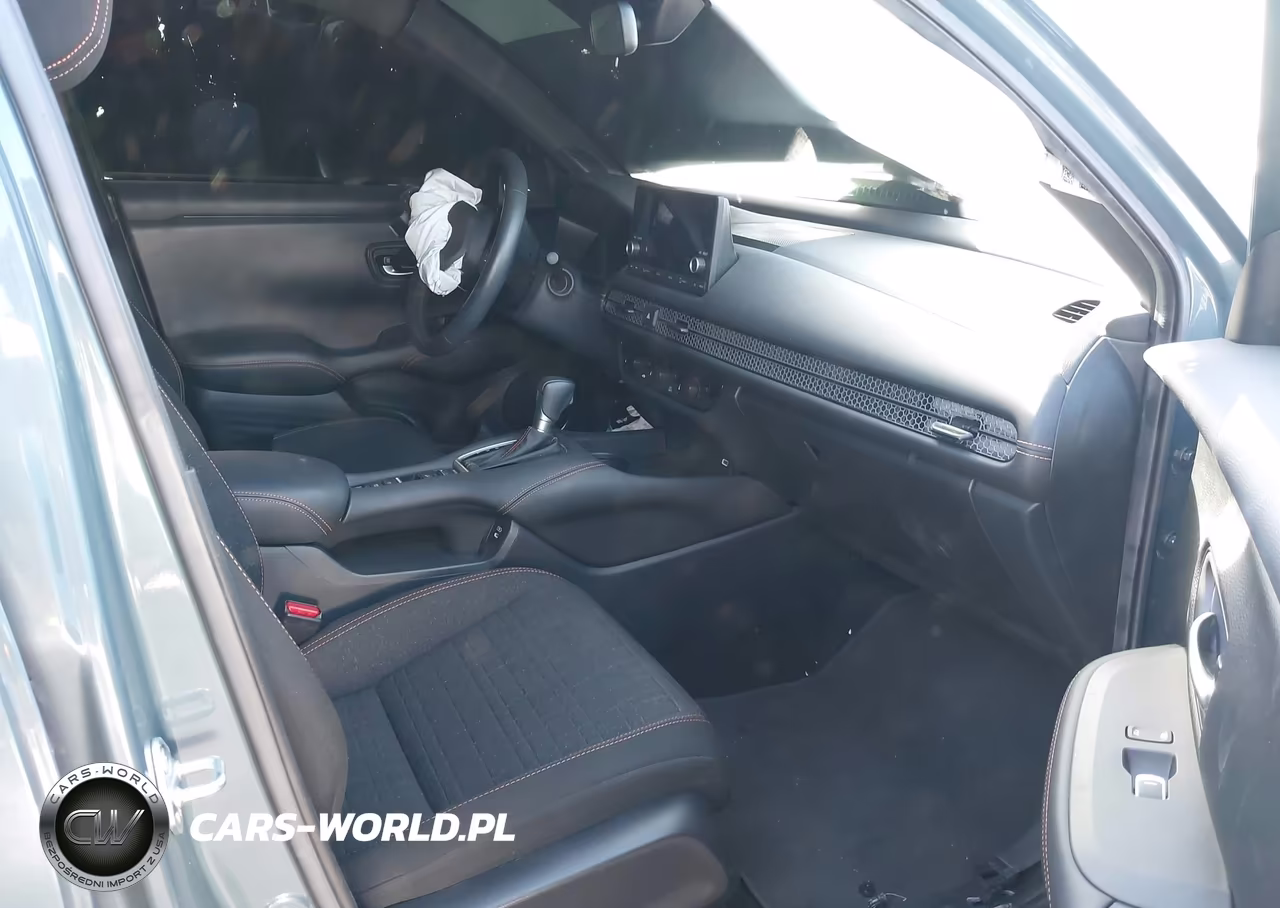 2025 Honda Hr-V 2Wd Sport VIN:3CZRZ1H54SM702898 - 5