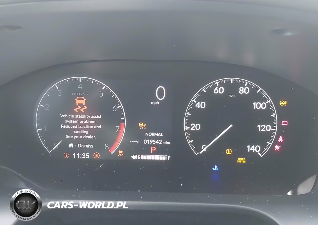 2025 Honda Hr-V 2Wd Sport VIN:3CZRZ1H54SM702898 - 7