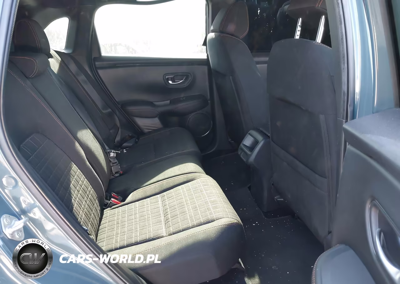 2025 Honda Hr-V 2Wd Sport VIN:3CZRZ1H54SM702898 - 8