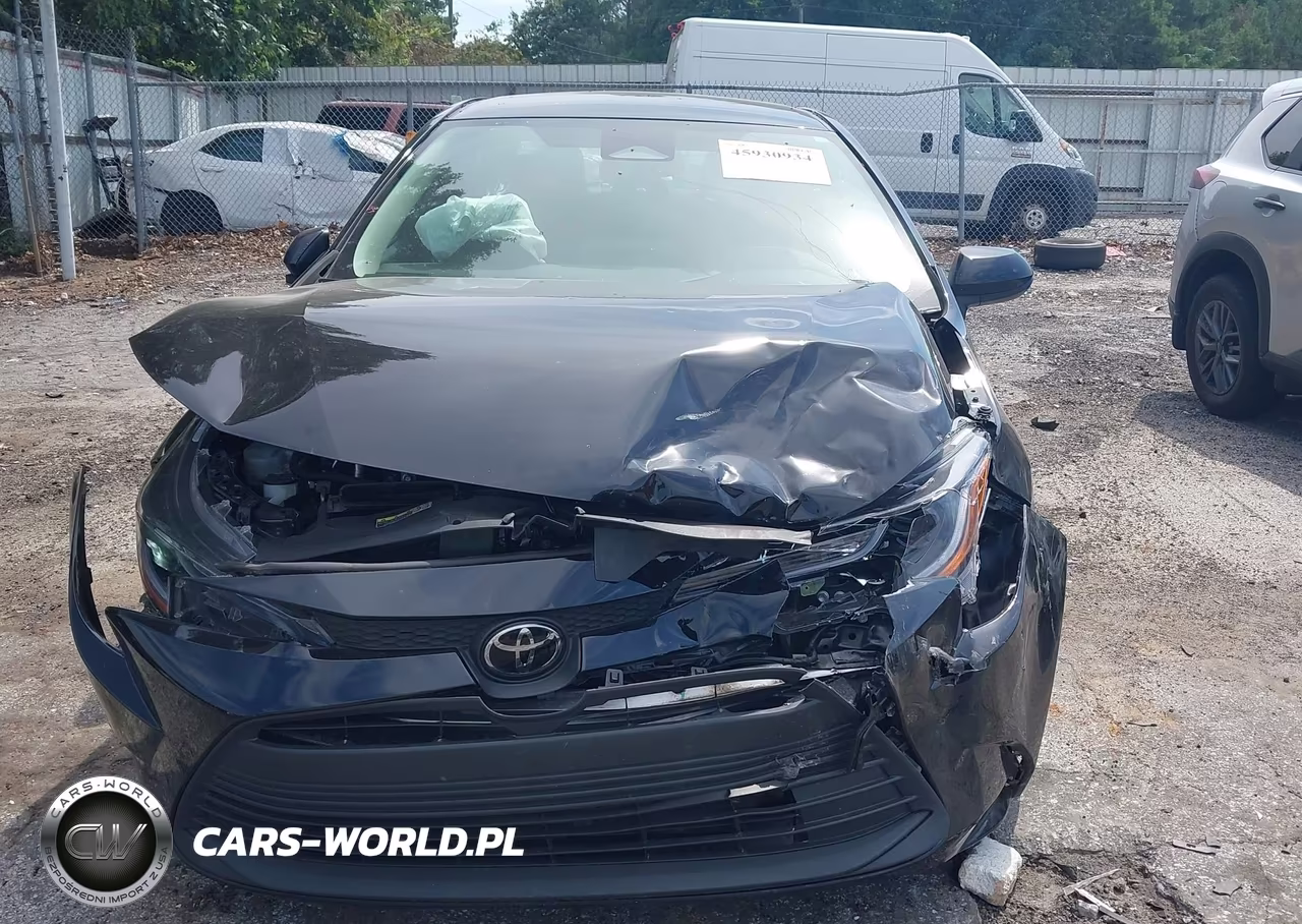 2025 Toyota Corolla Le VIN:5YFB4MDE2SP307561 - 12