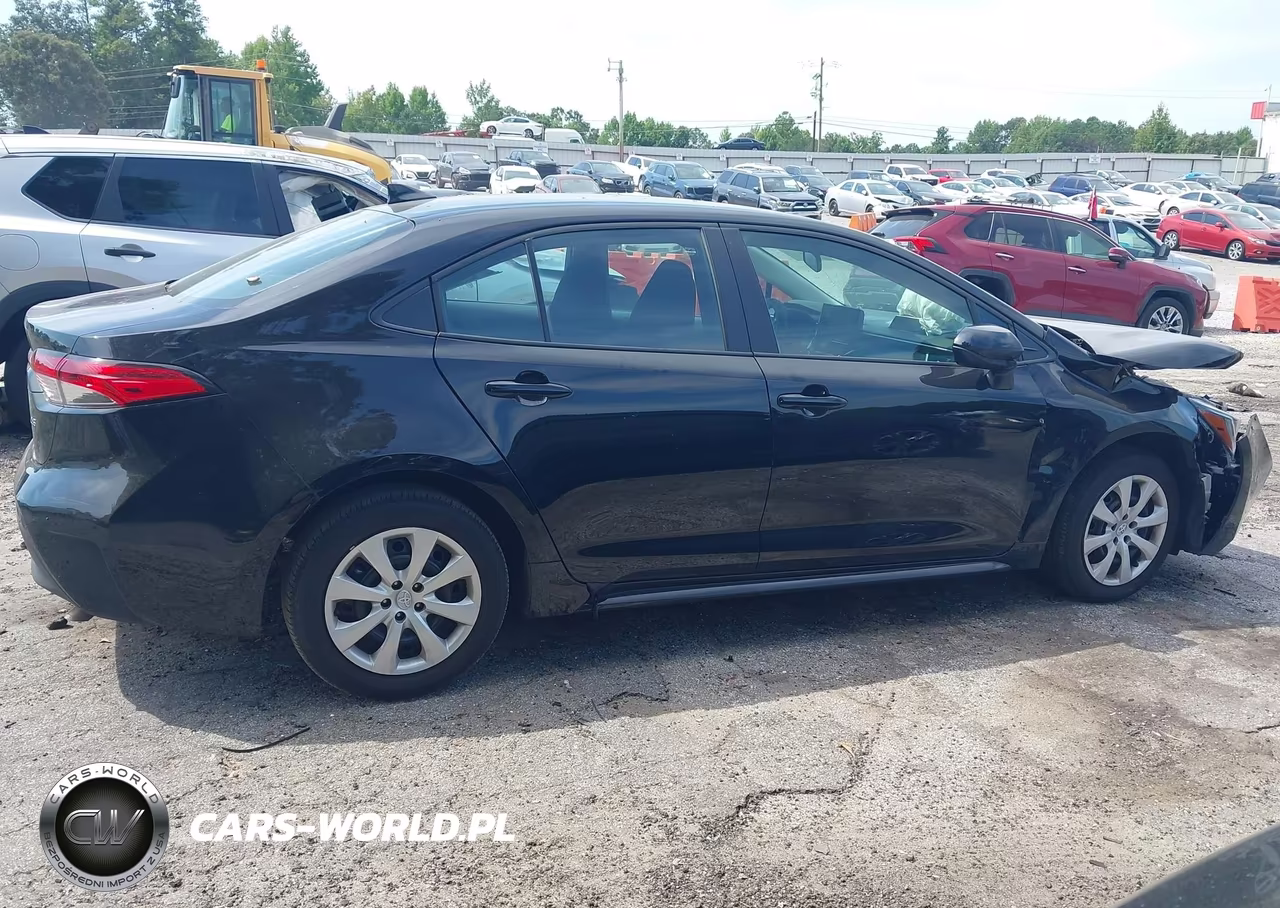 2025 Toyota Corolla Le VIN:5YFB4MDE2SP307561 - 13
