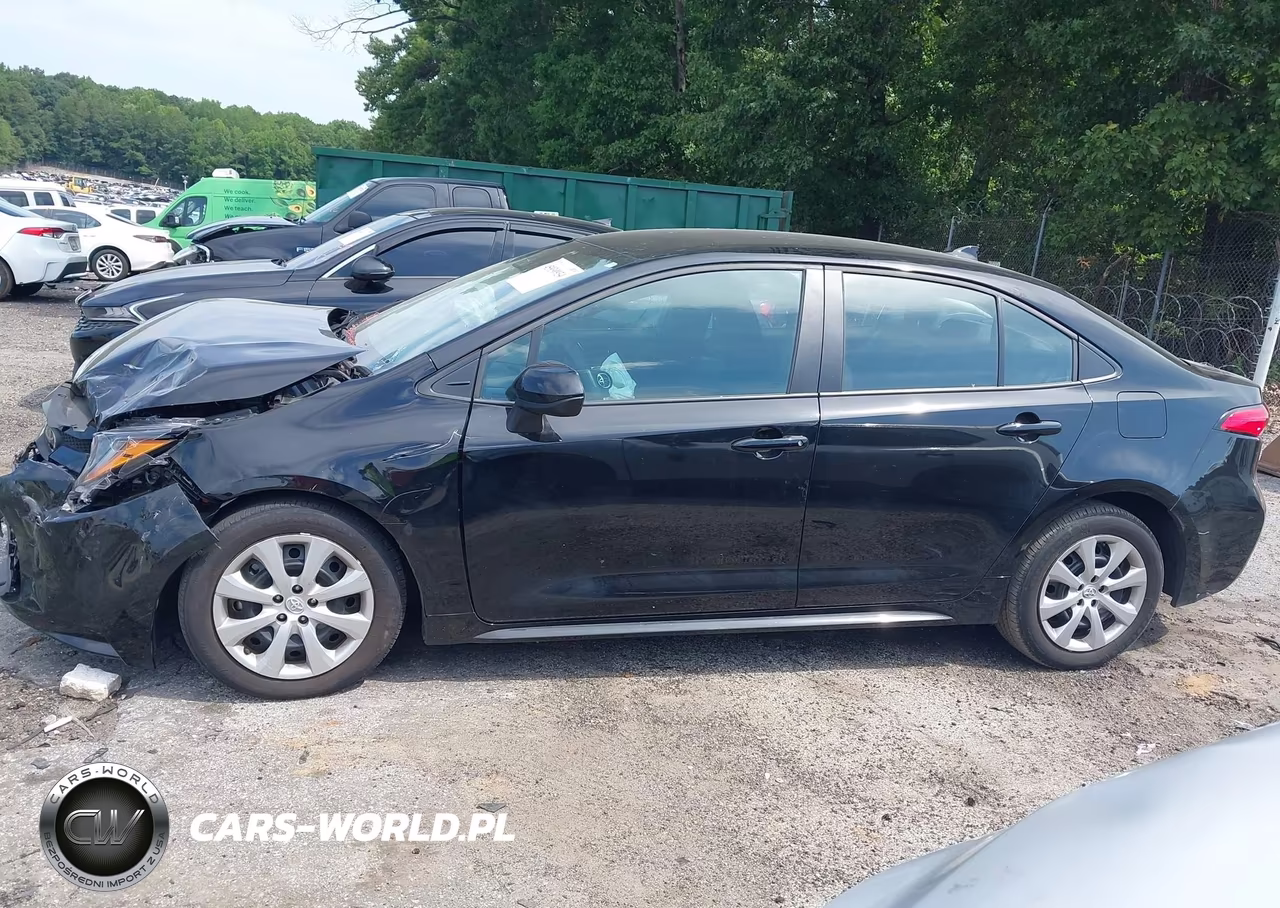 2025 Toyota Corolla Le VIN:5YFB4MDE2SP307561 - 14