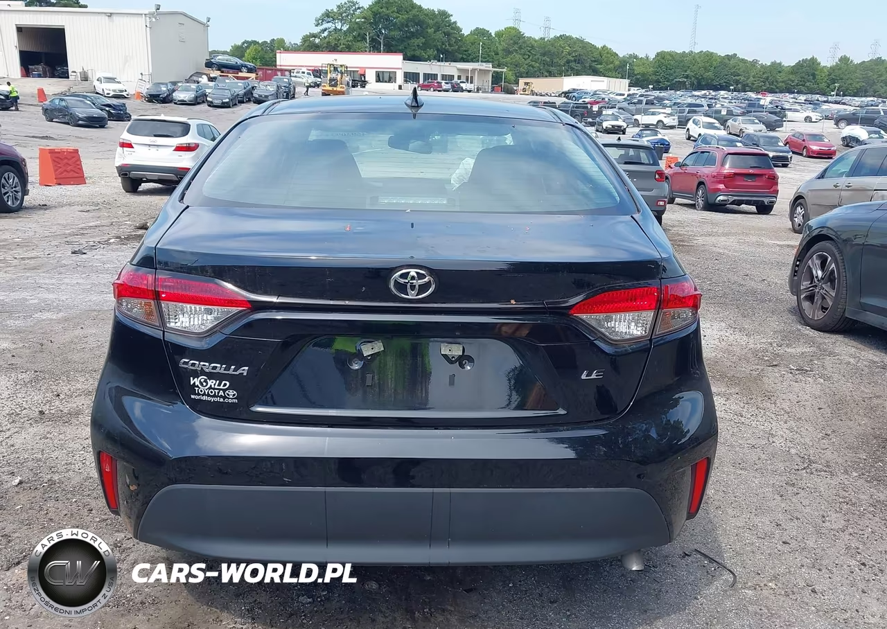 2025 Toyota Corolla Le VIN:5YFB4MDE2SP307561 - 16