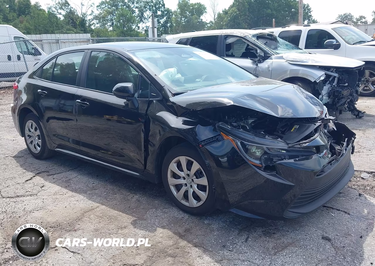 2025 Toyota Corolla Le VIN:5YFB4MDE2SP307561 - 17