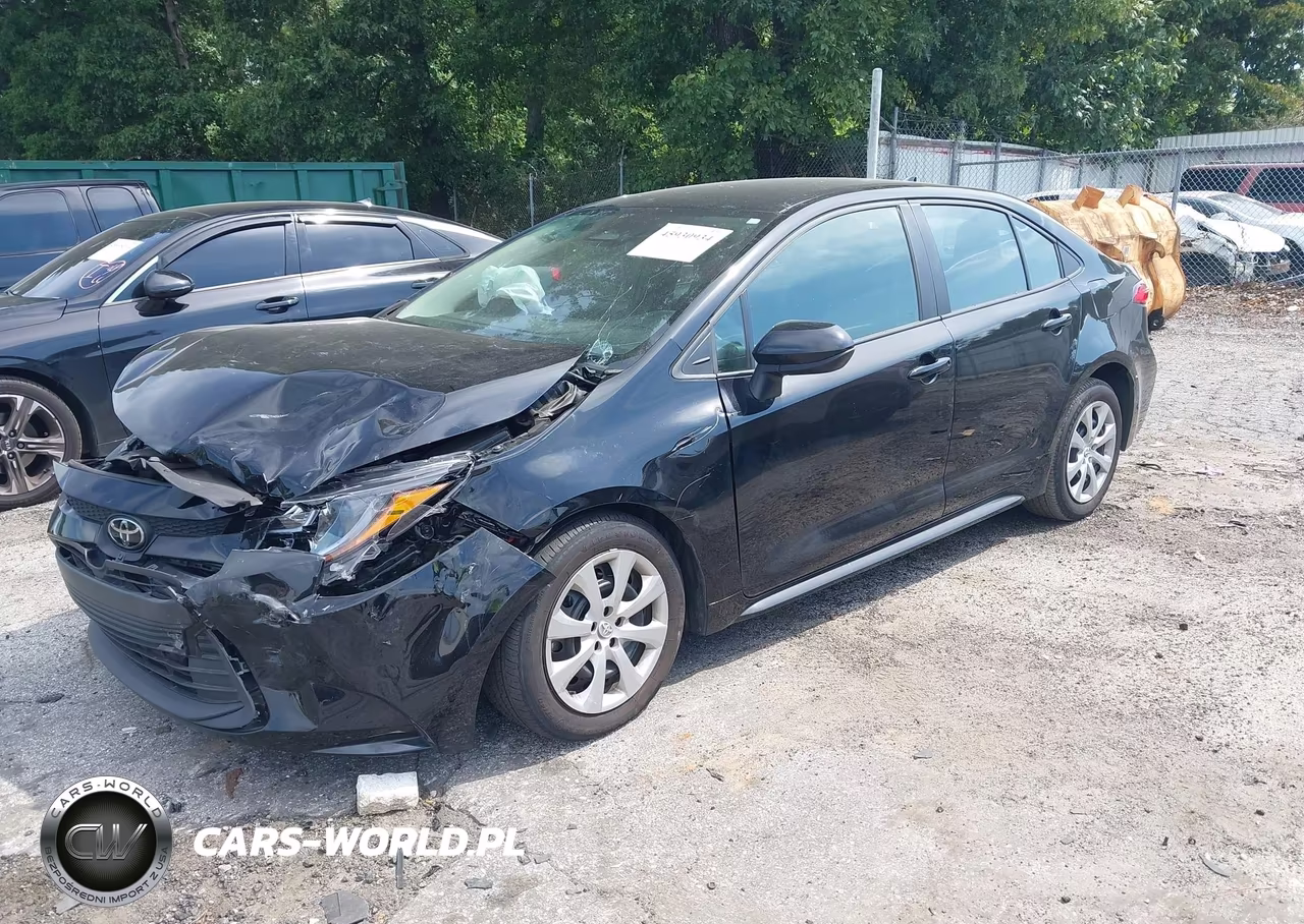 2025 Toyota Corolla Le VIN:5YFB4MDE2SP307561 - 2