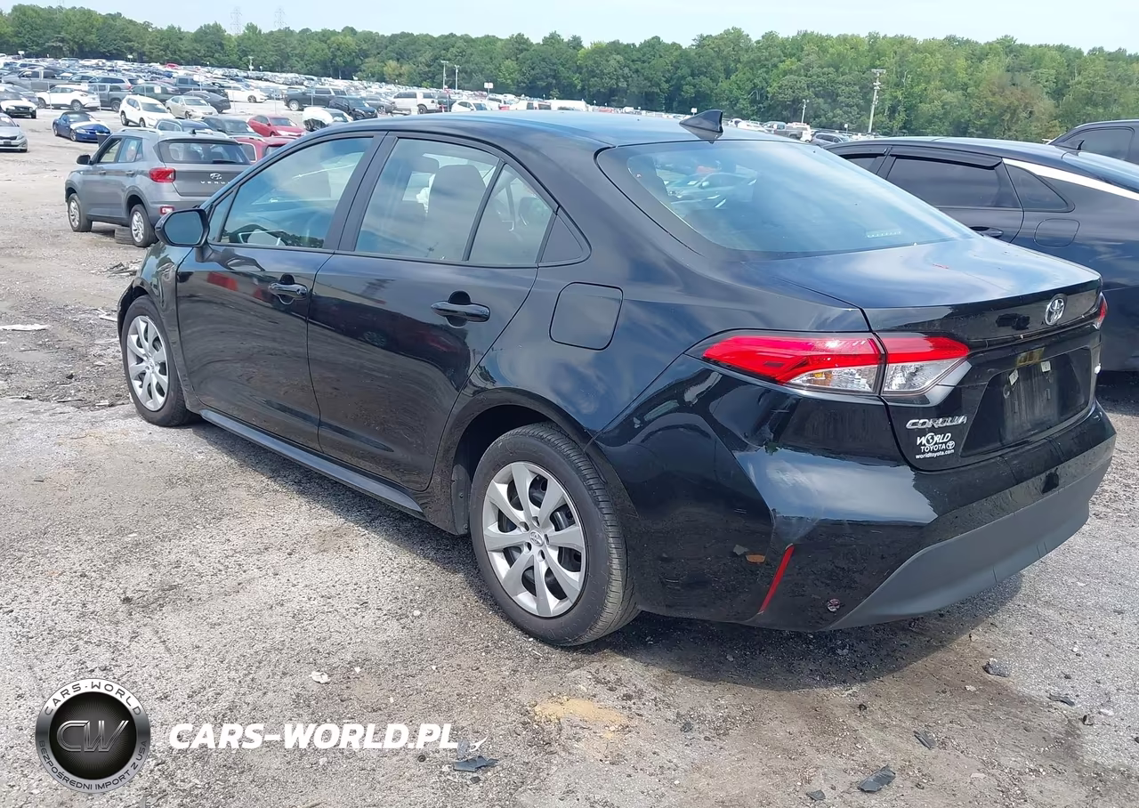 2025 Toyota Corolla Le VIN:5YFB4MDE2SP307561 - 3