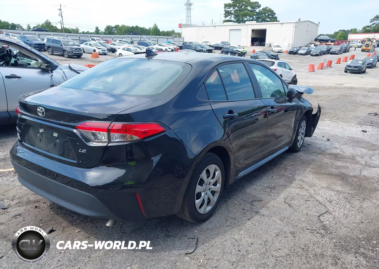 2025 Toyota Corolla Le VIN:5YFB4MDE2SP307561 - 4