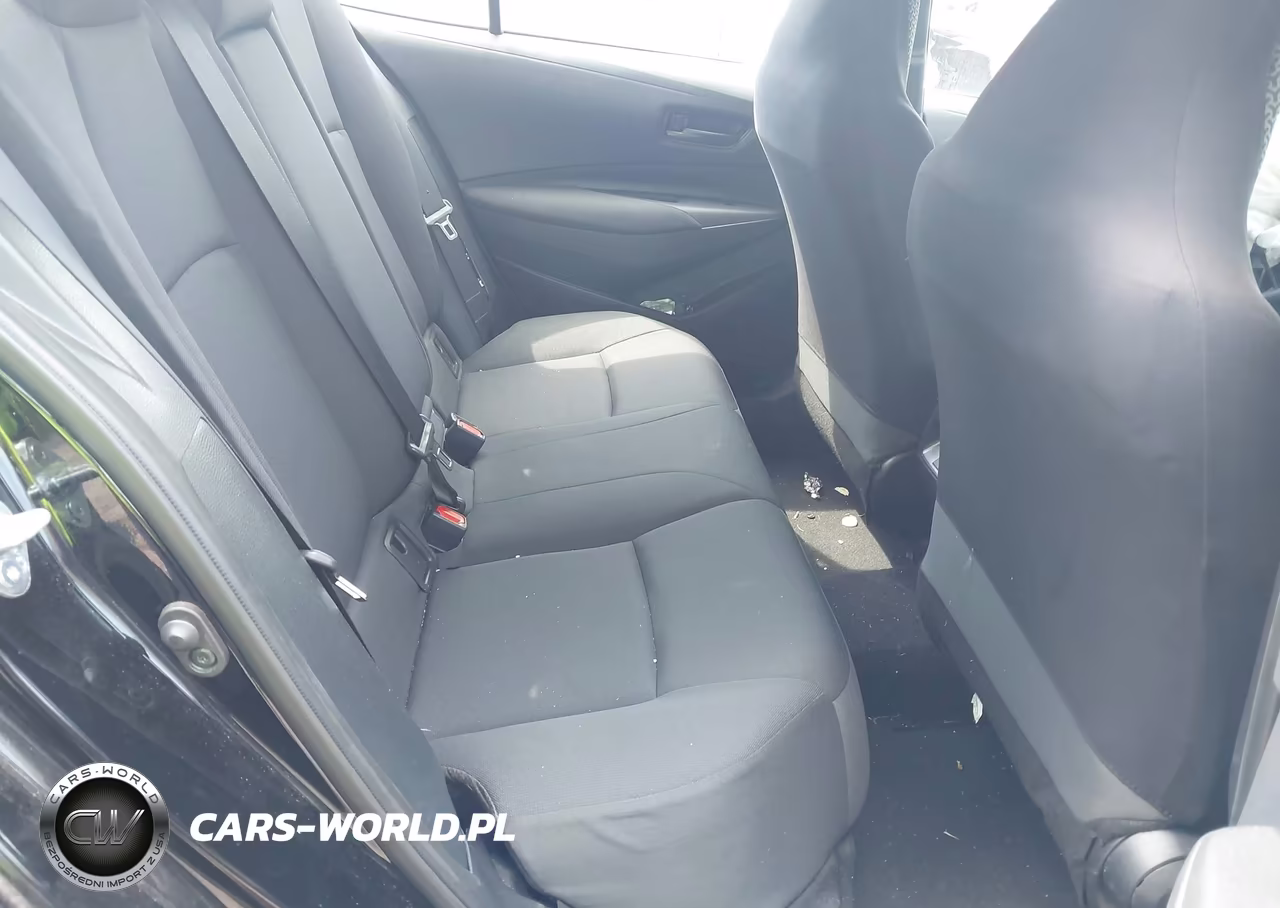 2025 Toyota Corolla Le VIN:5YFB4MDE2SP307561 - 8