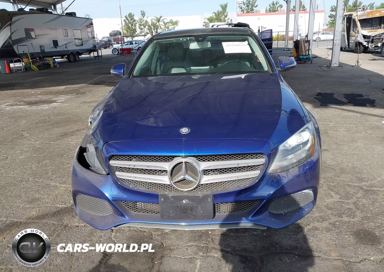 2017 Mercedes-Benz C 300 Luxury-Sport VIN:55SWF4JB6HU211621 - 12