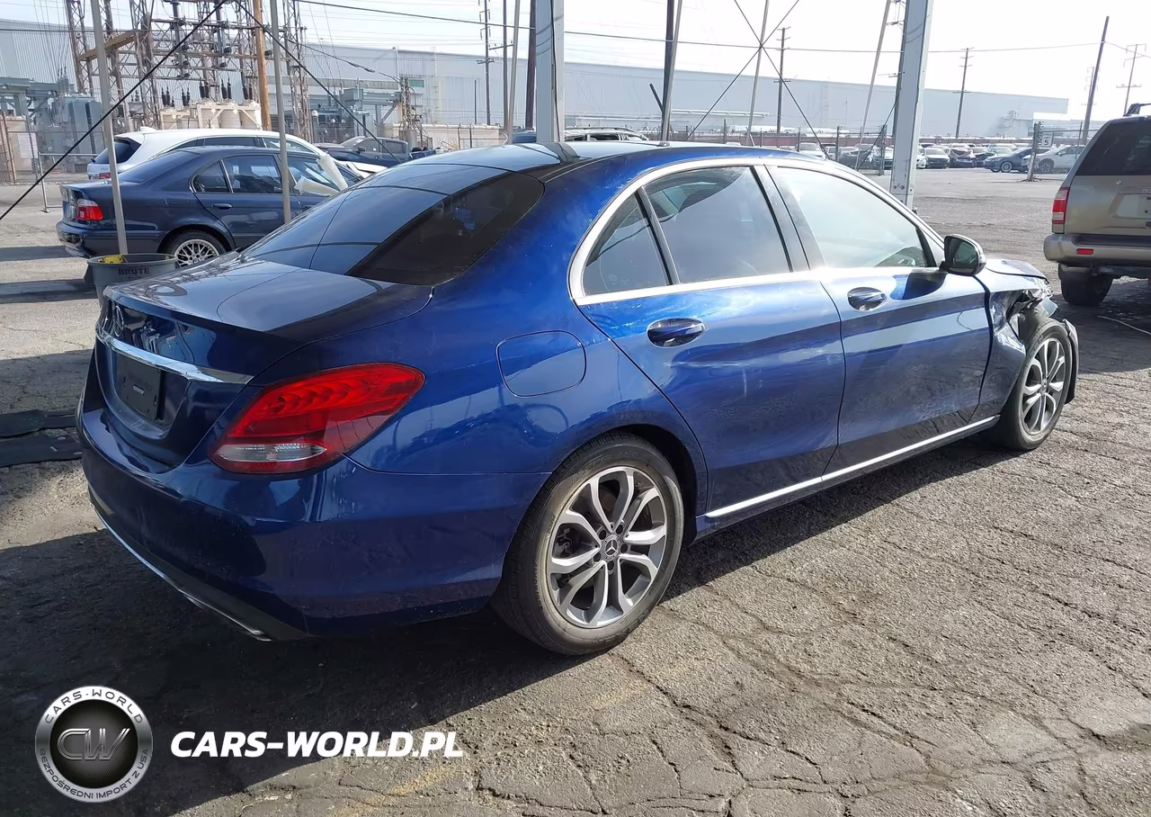 2017 Mercedes-Benz C 300 Luxury-Sport VIN:55SWF4JB6HU211621 - 4