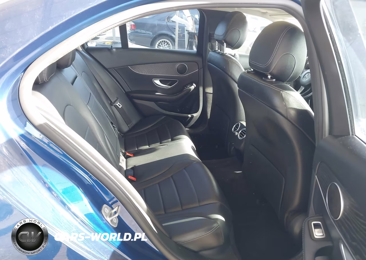 2017 Mercedes-Benz C 300 Luxury-Sport VIN:55SWF4JB6HU211621 - 8