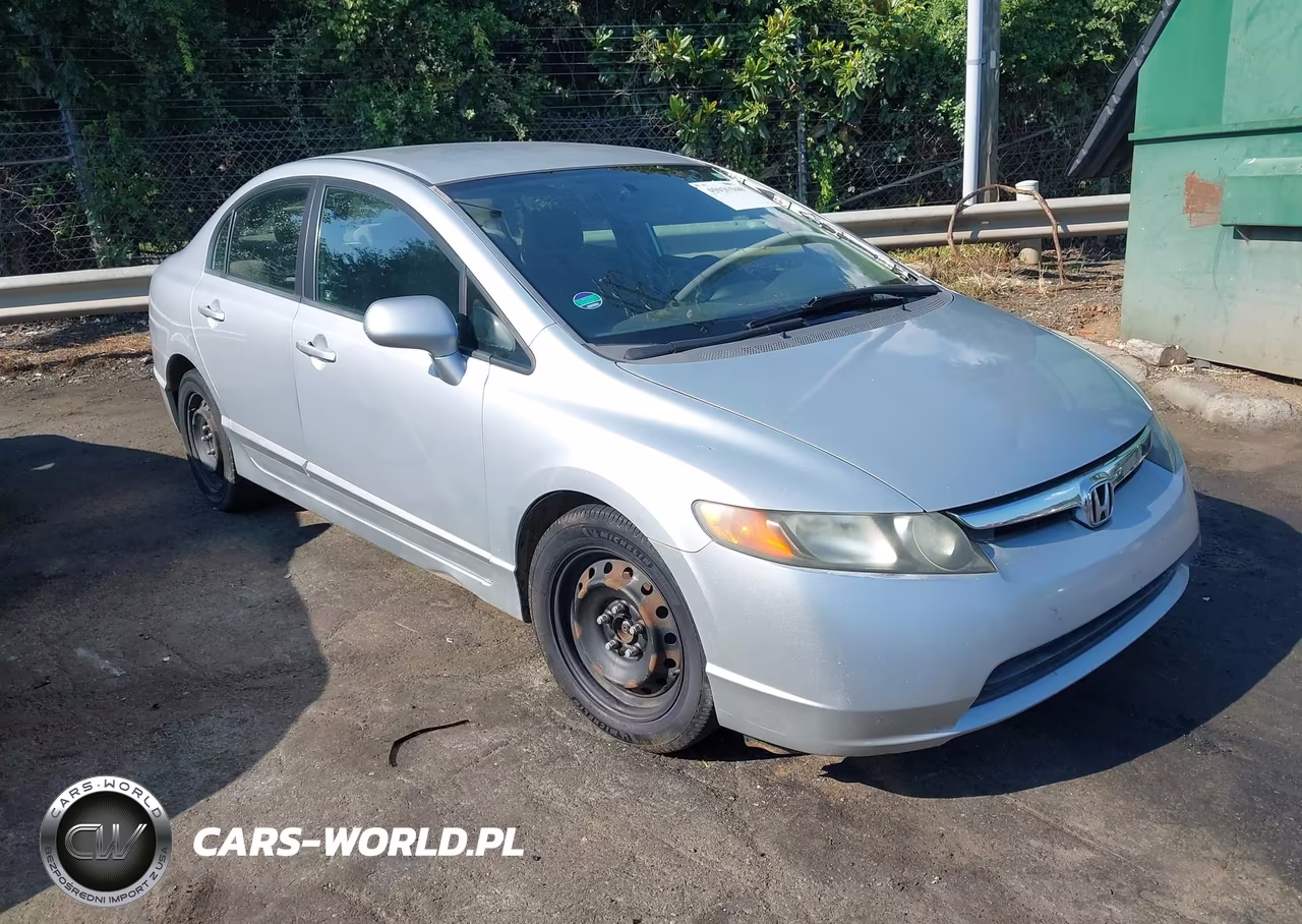 2007 Honda Civic Lx – zdjęcie 1 z 11