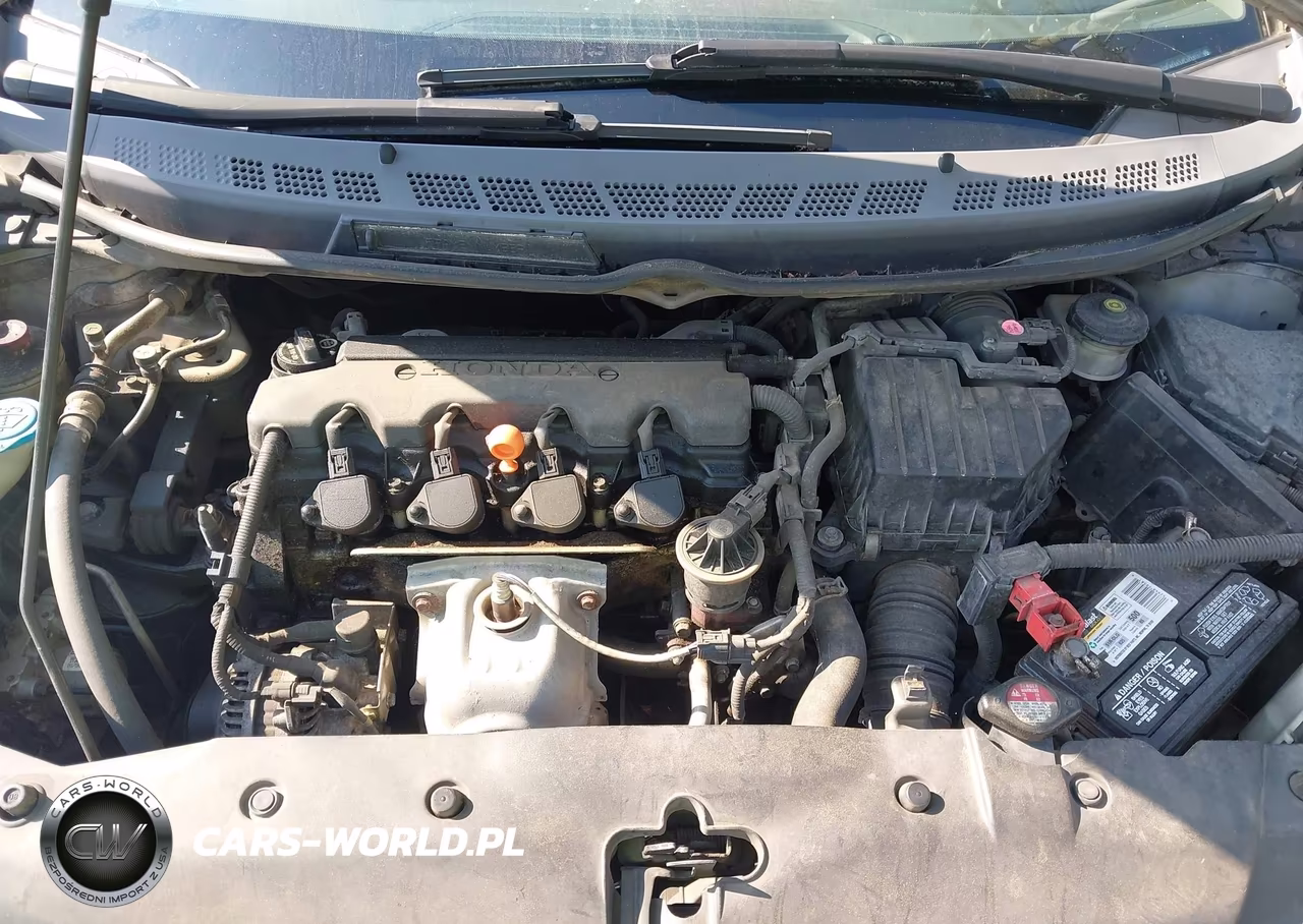 2007 Honda Civic Lx VIN:1HGFA16537L137511 - 10