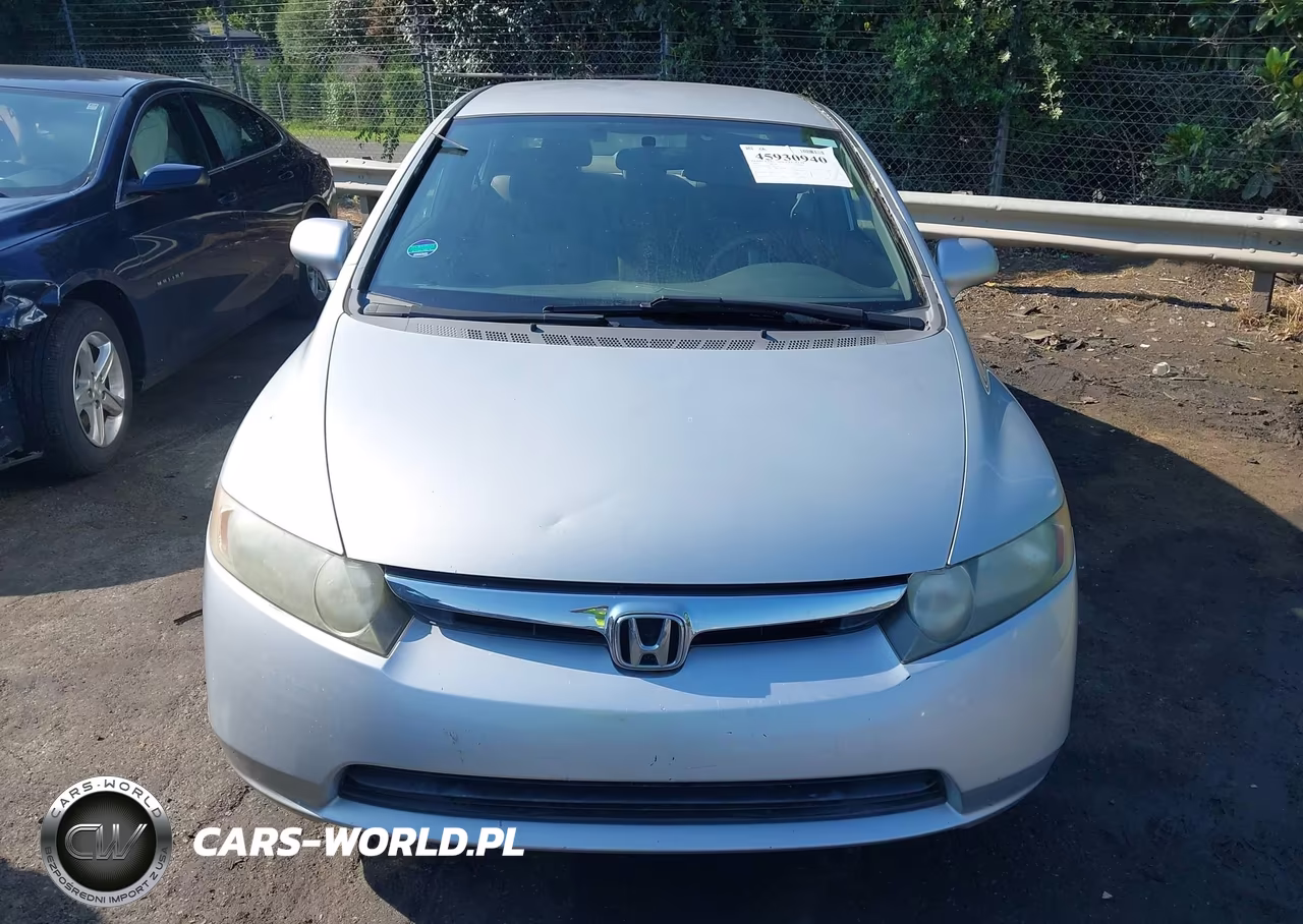 2007 Honda Civic Lx VIN:1HGFA16537L137511 - 6