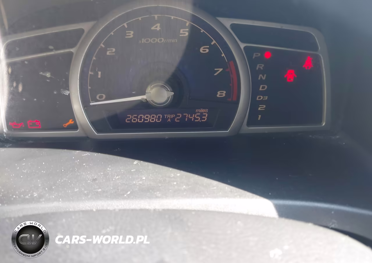 2007 Honda Civic Lx VIN:1HGFA16537L137511 - 7