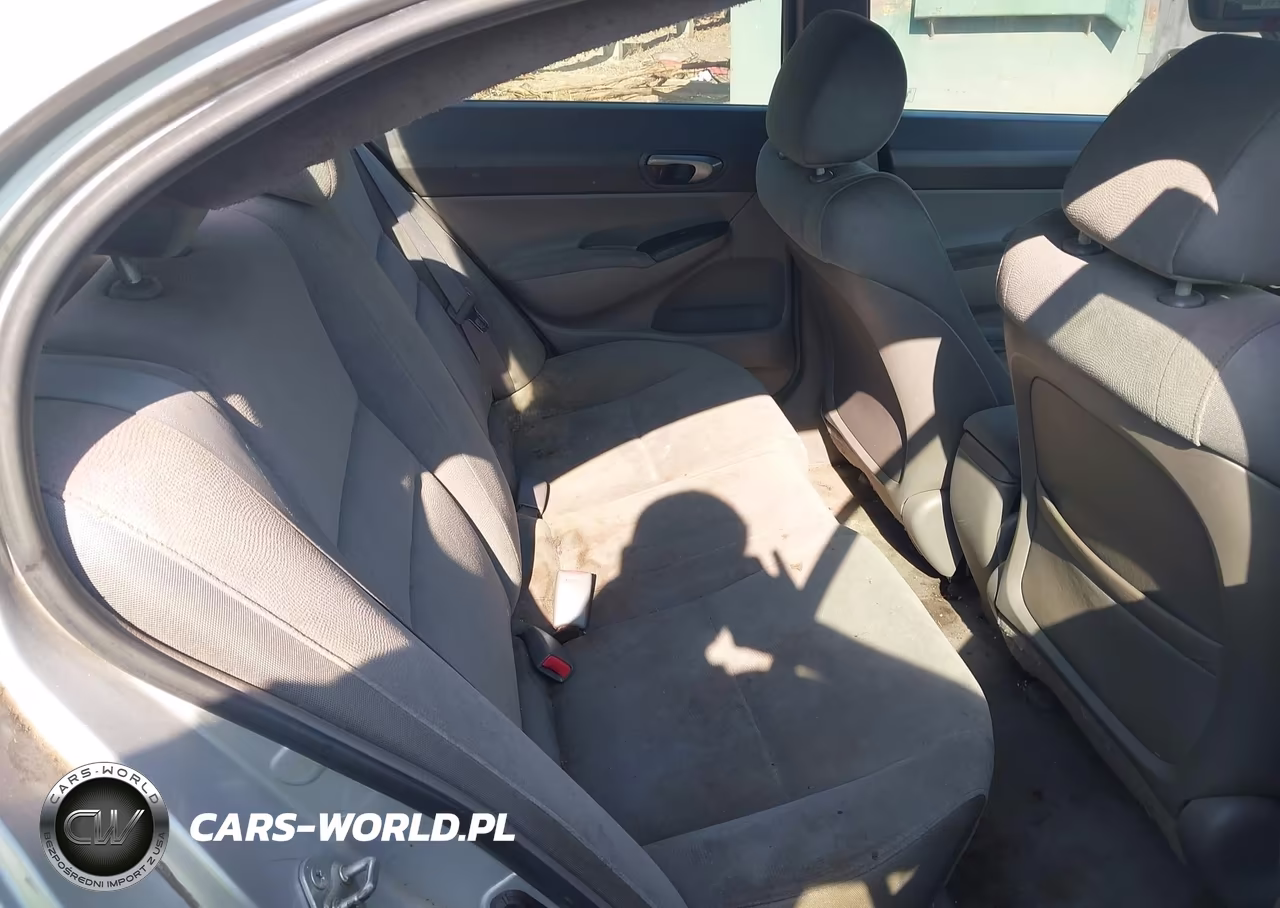 2007 Honda Civic Lx VIN:1HGFA16537L137511 - 8