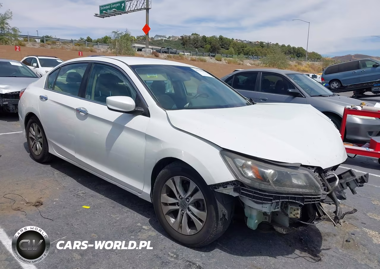 2013 Honda Accord Lx