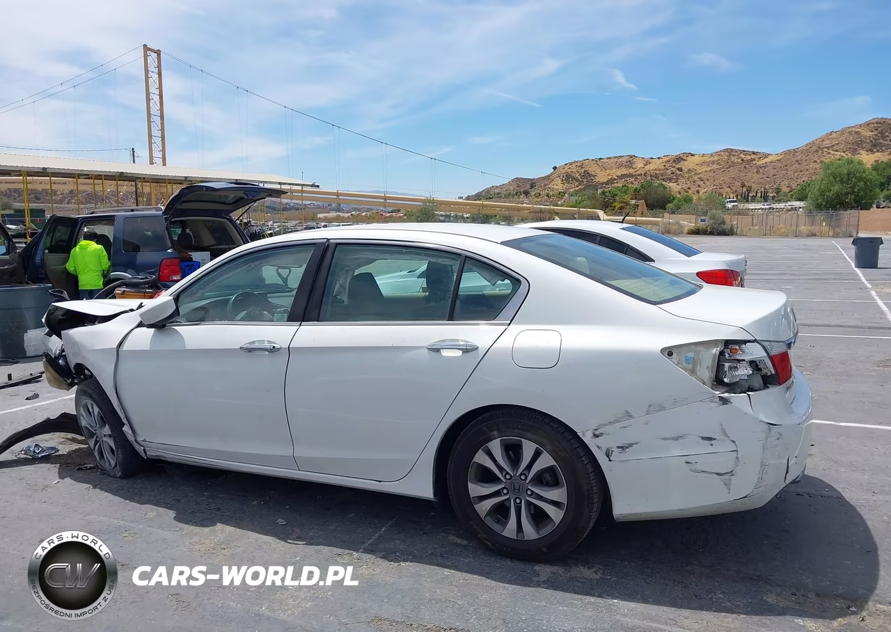 2013 Honda Accord Lx VIN:1HGCR2F34DA214281 - 14