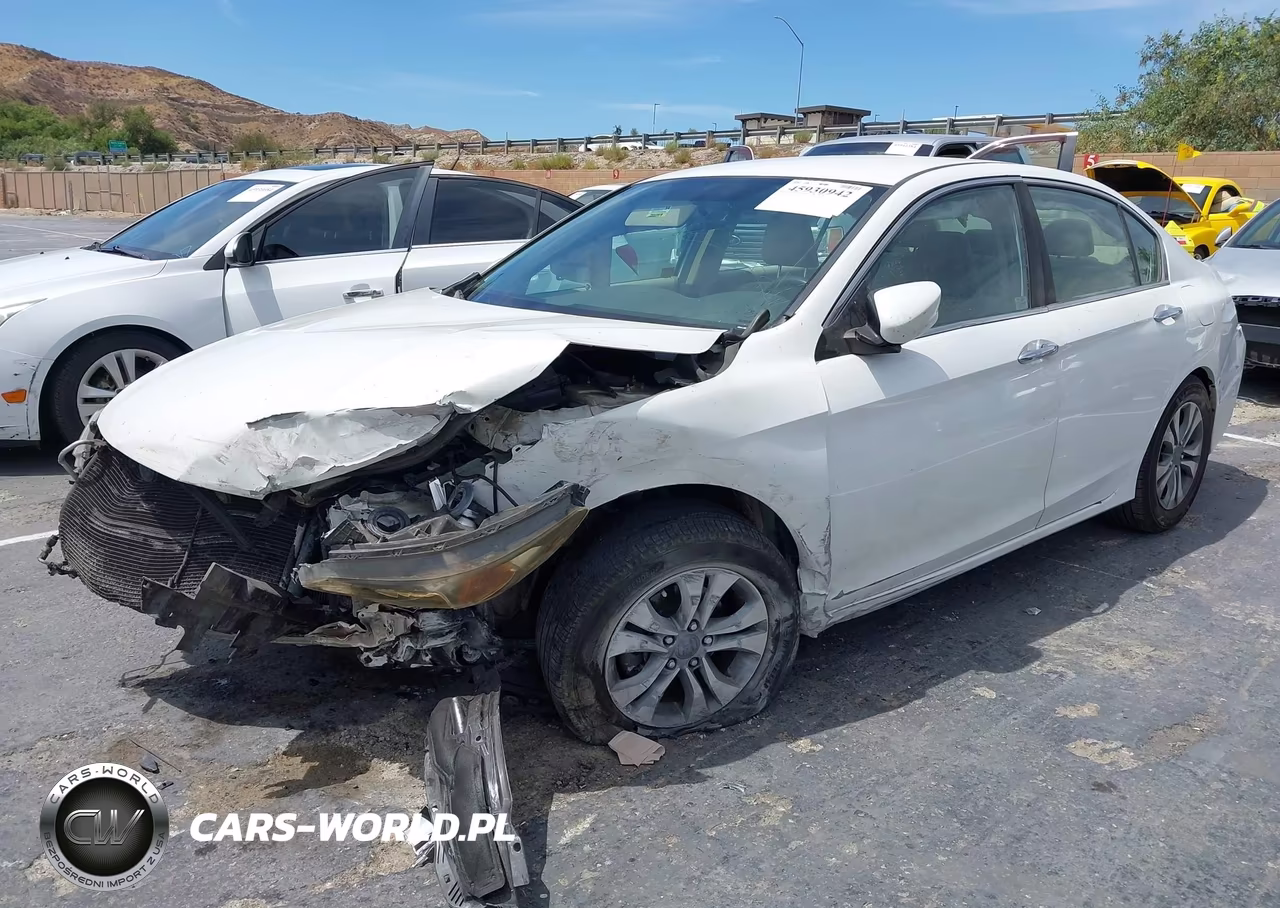 2013 Honda Accord Lx VIN:1HGCR2F34DA214281 - 2