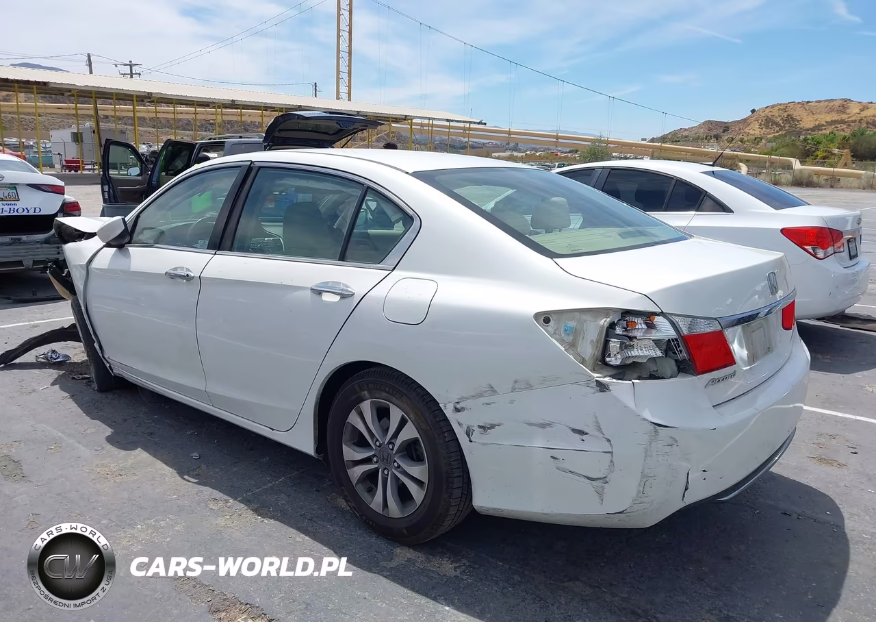 2013 Honda Accord Lx VIN:1HGCR2F34DA214281 - 3