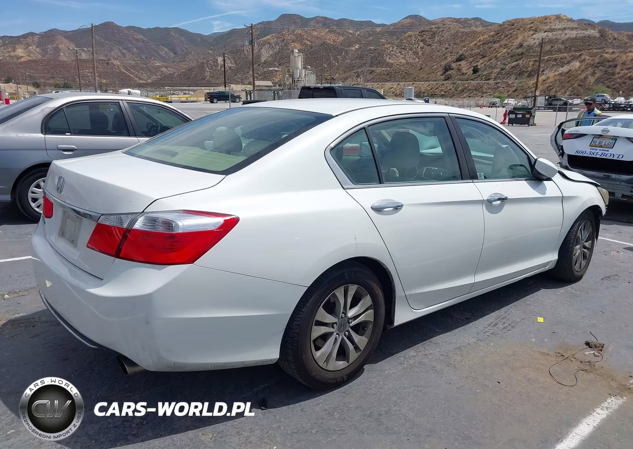 2013 Honda Accord Lx VIN:1HGCR2F34DA214281 - 4