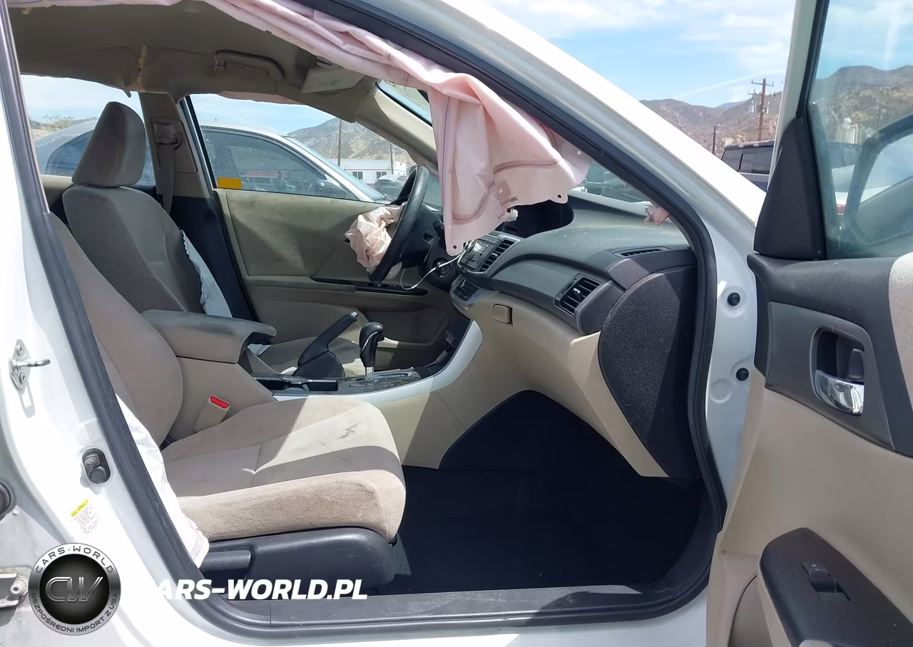 2013 Honda Accord Lx VIN:1HGCR2F34DA214281 - 5