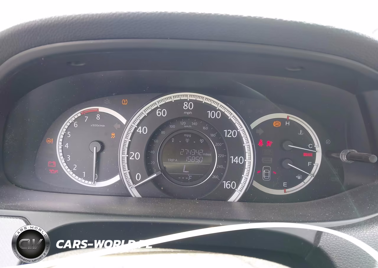 2013 Honda Accord Lx VIN:1HGCR2F34DA214281 - 7