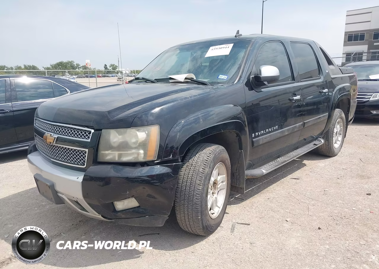 2007 Chevrolet Avalanche 1500 Lt VIN:3GNFK12387G217648 - 2