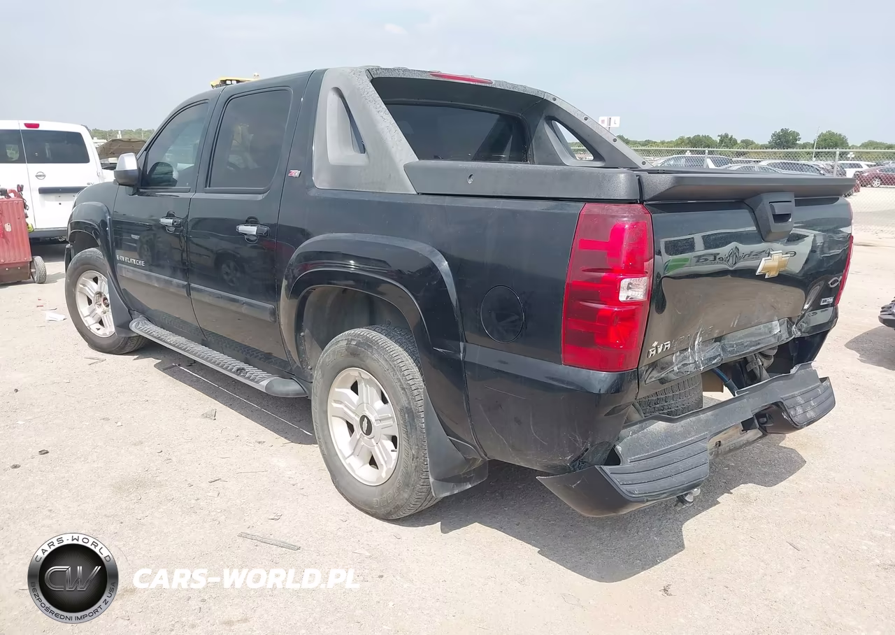 2007 Chevrolet Avalanche 1500 Lt VIN:3GNFK12387G217648 - 3