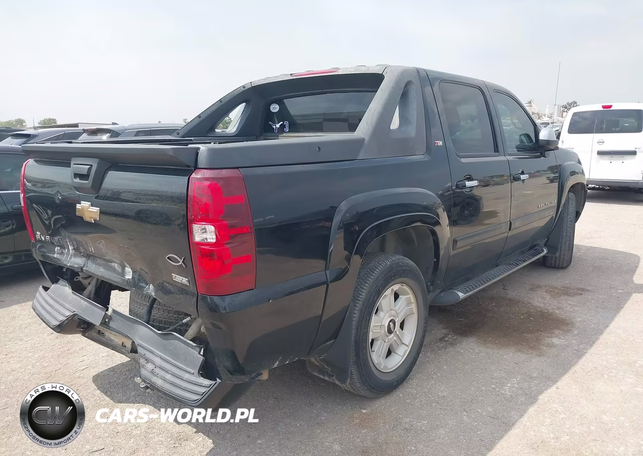 2007 Chevrolet Avalanche 1500 Lt VIN:3GNFK12387G217648 - 4