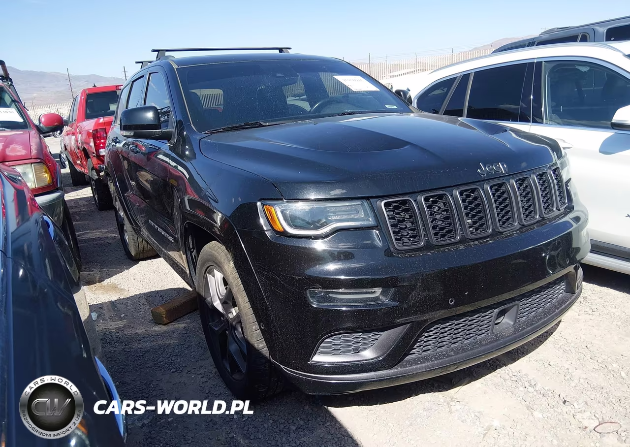 2020 Jeep Grand Cherokee Limited X 4X2