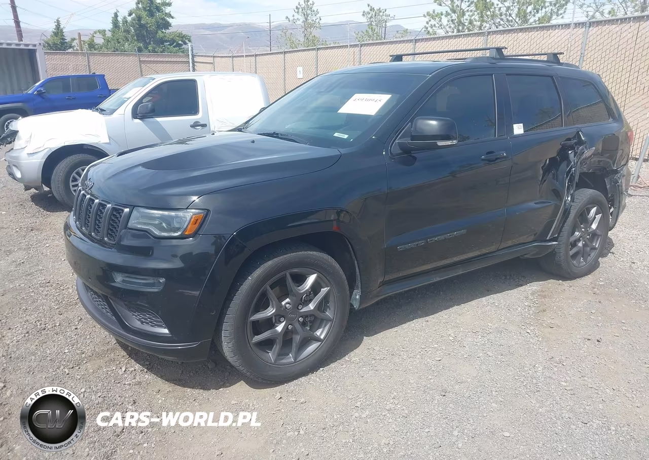 2020 Jeep Grand Cherokee Limited X 4X2 VIN:1C4RJEBG8LC393289 - 2