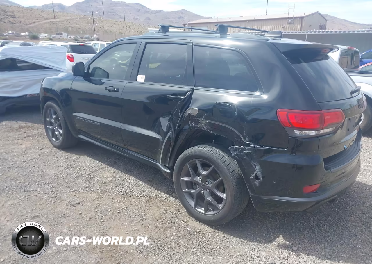2020 Jeep Grand Cherokee Limited X 4X2 VIN:1C4RJEBG8LC393289 - 3