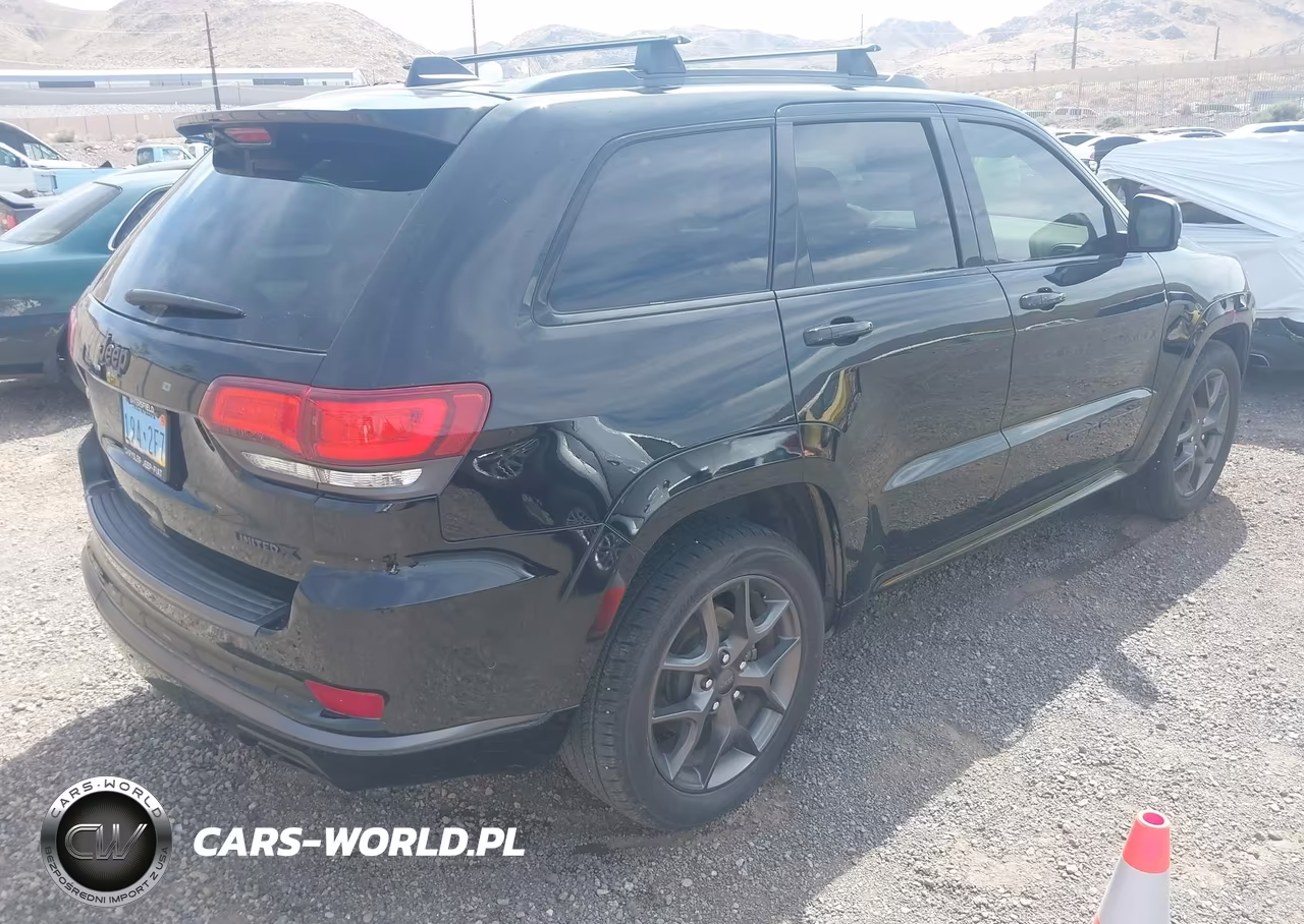 2020 Jeep Grand Cherokee Limited X 4X2 VIN:1C4RJEBG8LC393289 - 4