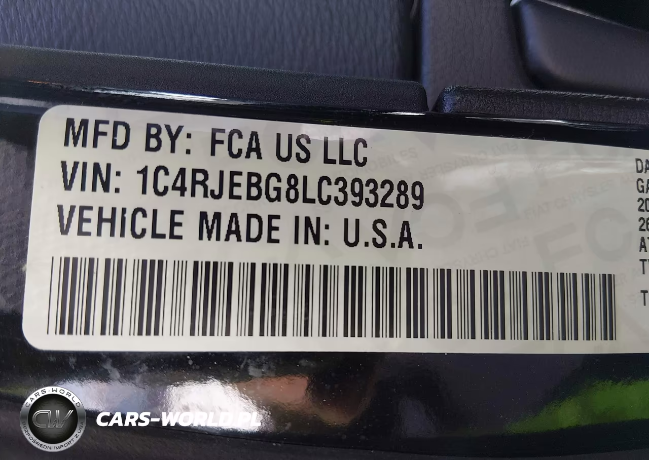 2020 Jeep Grand Cherokee Limited X 4X2 VIN:1C4RJEBG8LC393289 - 9
