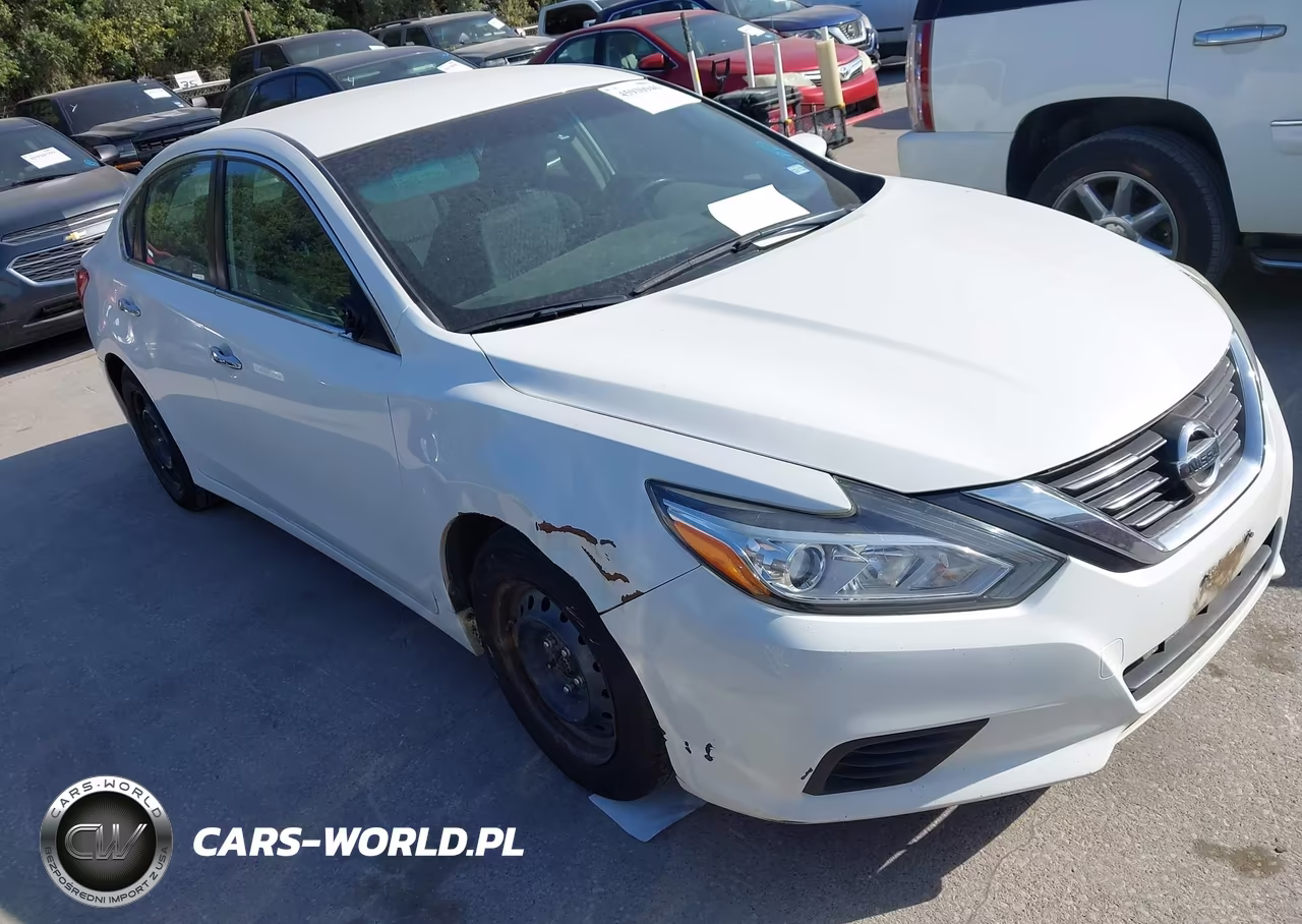 2017 Nissan Altima 2.5-2.5 S-2.5 Sl-2.5 Sr-2.5 Sv