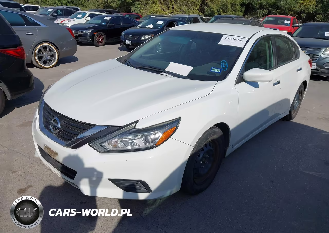 2017 Nissan Altima 2.5-2.5 S-2.5 Sl-2.5 Sr-2.5 Sv VIN:1N4AL3AP7HN306237 - 2