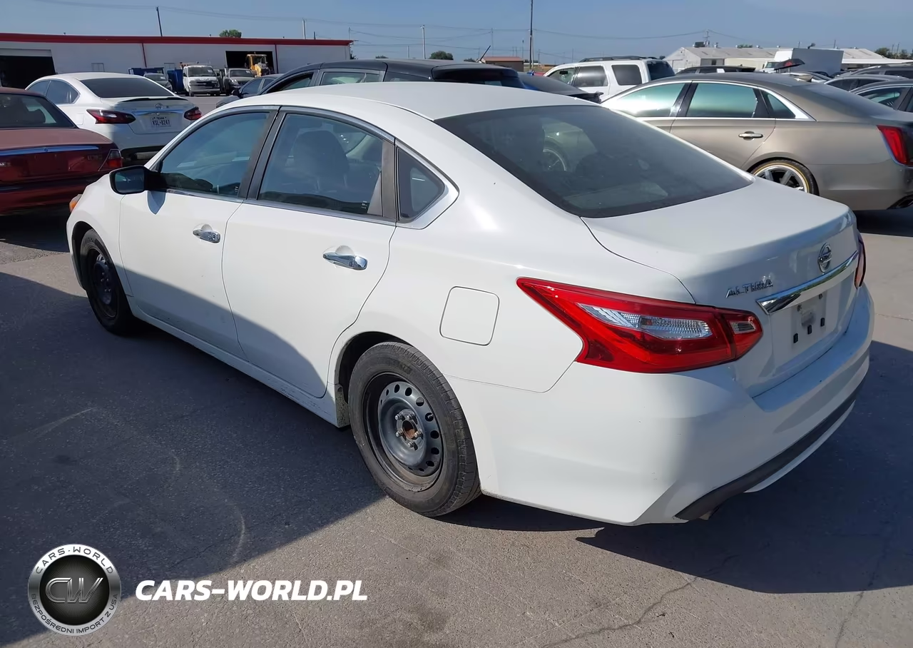 2017 Nissan Altima 2.5-2.5 S-2.5 Sl-2.5 Sr-2.5 Sv VIN:1N4AL3AP7HN306237 - 3