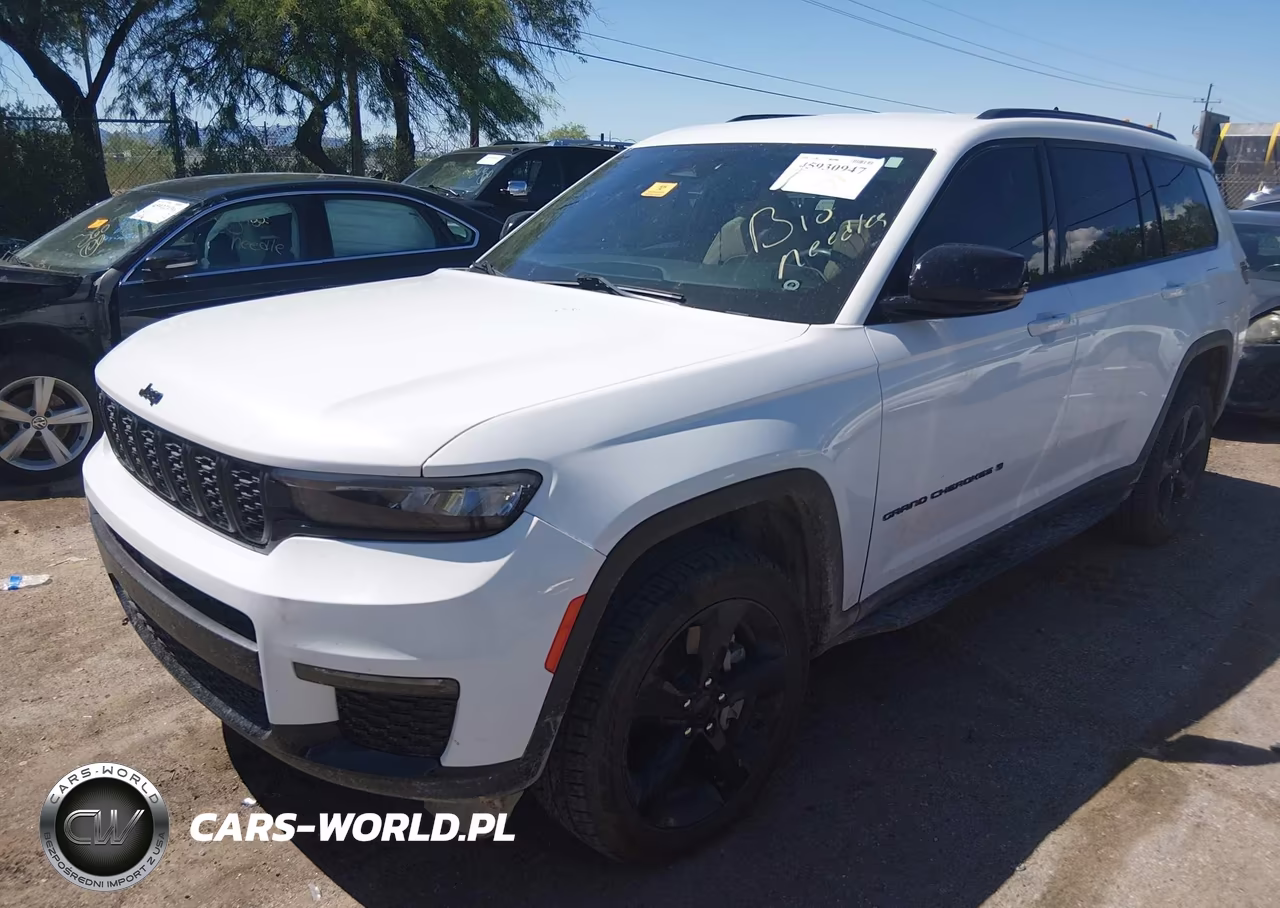 2023 Jeep Grand Cherokee L Limited 4X4 VIN:1C4RJKBG9P8733377 - 2