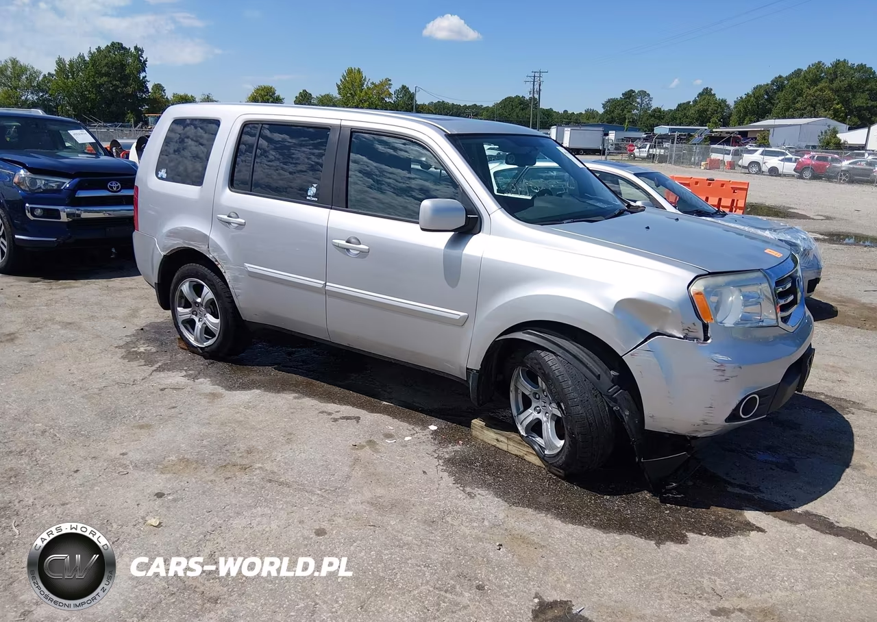 2013 Honda Pilot Ex-L – zdjęcie 1 z 16
